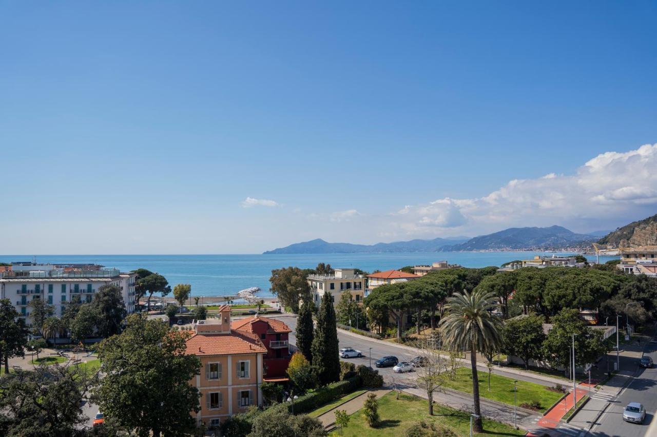 ססטרי לבאנטה 025 - Casa Panoramica In Centro, 90Metri Spiaggia Vista Mare Con Terrazzo Vista Portofino מראה חיצוני תמונה