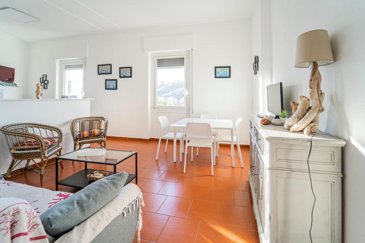 ססטרי לבאנטה 025 - Casa Panoramica In Centro, 90Metri Spiaggia Vista Mare Con Terrazzo Vista Portofino מראה חיצוני תמונה