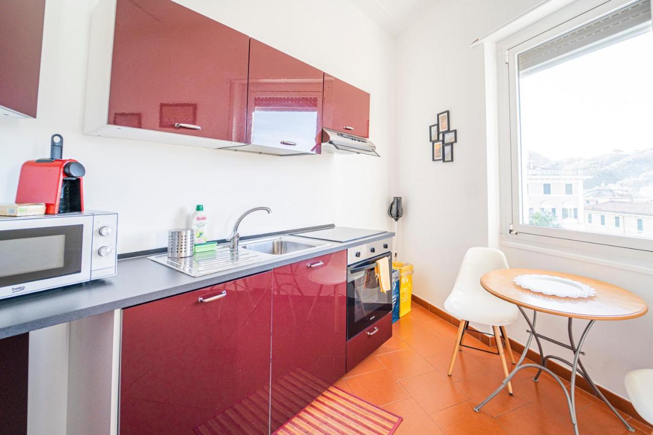 ססטרי לבאנטה 025 - Casa Panoramica In Centro, 90Metri Spiaggia Vista Mare Con Terrazzo Vista Portofino מראה חיצוני תמונה