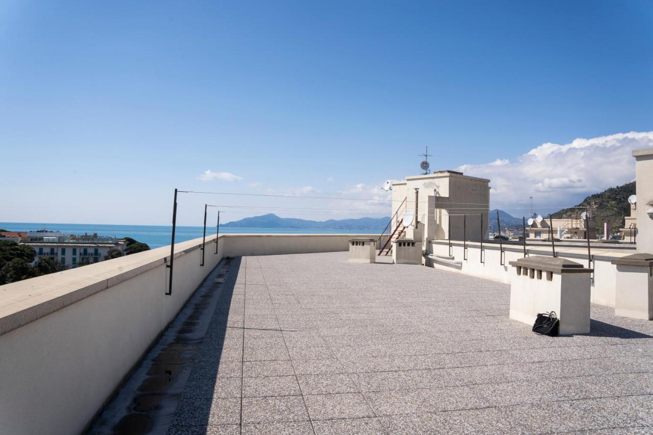 ססטרי לבאנטה 025 - Casa Panoramica In Centro, 90Metri Spiaggia Vista Mare Con Terrazzo Vista Portofino מראה חיצוני תמונה